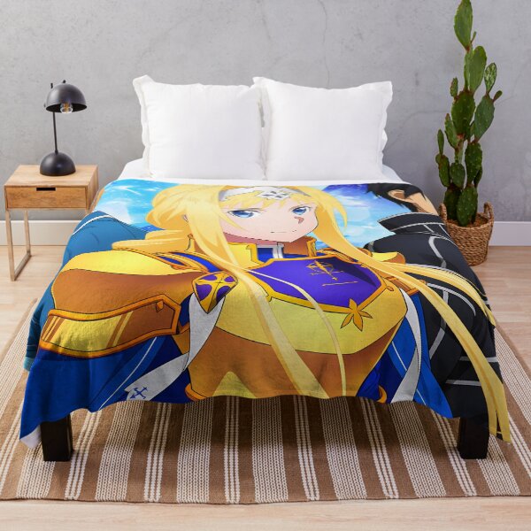 Item preview, Eugeo & Alice & Kirito - 2 designed and sold by Infinite-Aspire.