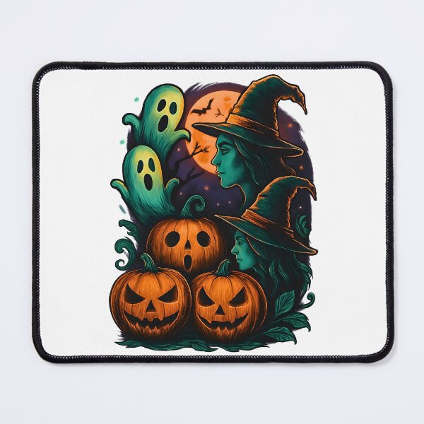 Item preview, halloween witch pumpkins ghosts designed and sold by StormVape.