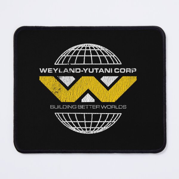Item preview, Vintage Distressed Weyland-Yutani Emblem designed and sold by Eversole Design Co..