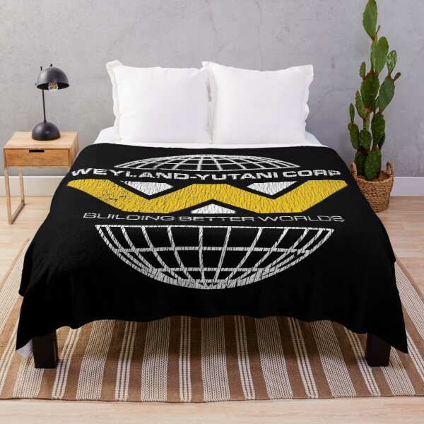 Item preview, Vintage Distressed Weyland-Yutani Emblem designed and sold by Eversole Design Co..