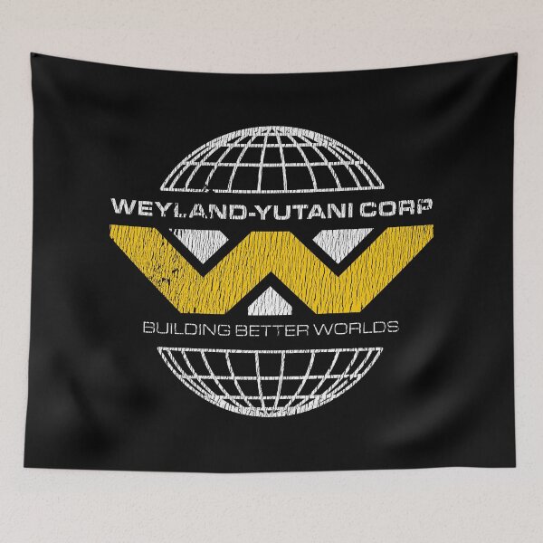 Item preview, Vintage Distressed Weyland-Yutani Emblem designed and sold by Eversole Design Co..