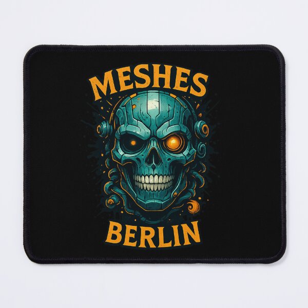Item preview, Cyberpunk Skull “Meshes Berlin” designed and sold by MeshesBerlin.