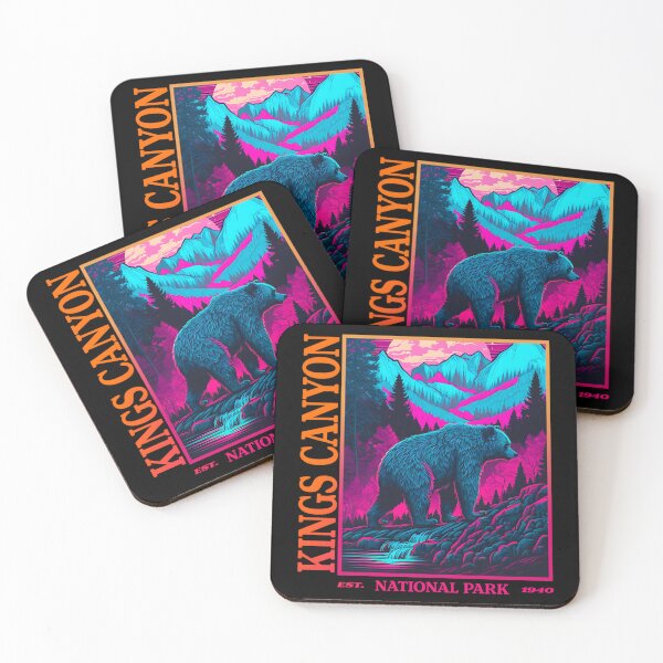 Item preview, Vintage KINGS CANYON National Park designed and sold by Natilie.