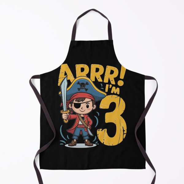 Item preview, 3Rd Birthday Pirate Birthday Party designed and sold by AnoukPruvost.