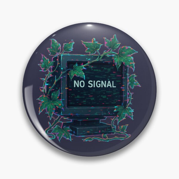 Artikelvorschau, Ivy.exe – Glitchcore KEIN SIGNAL-Monitor entworfen und verkauft von Feral Confetti.