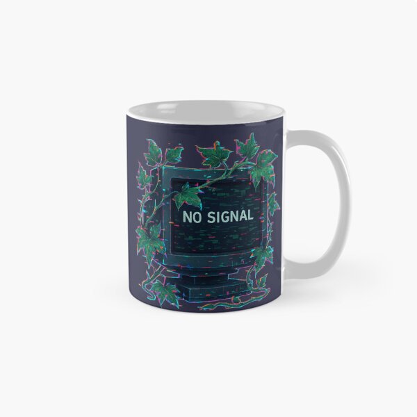 Item preview, Ivy.exe – Glitchcore NO SIGNAL Monitor designed and sold by Feral Confetti.