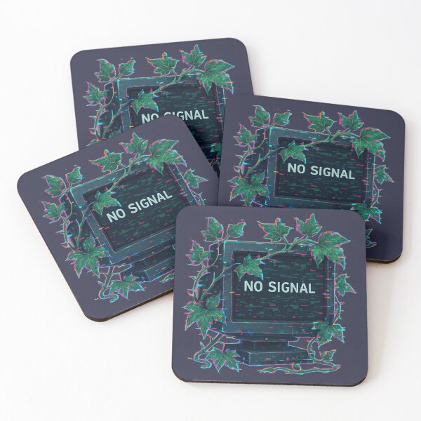 Item preview, Ivy.exe – Glitchcore NO SIGNAL Monitor designed and sold by Feral Confetti.