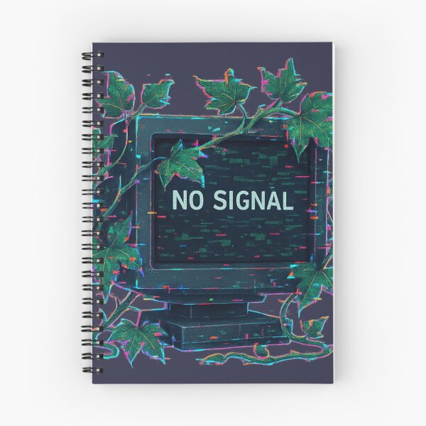 Item preview, Ivy.exe – Glitchcore NO SIGNAL Monitor designed and sold by Feral Confetti.