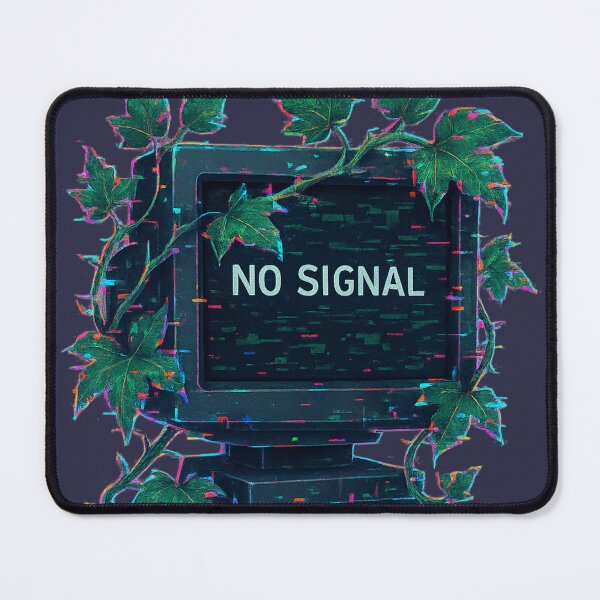 Item preview, Ivy.exe – Glitchcore NO SIGNAL Monitor designed and sold by Feral Confetti.