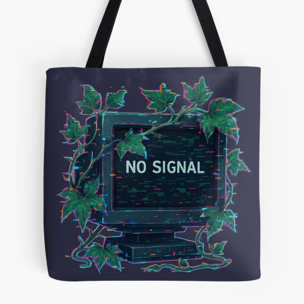 Artikelvorschau, Ivy.exe – Glitchcore KEIN SIGNAL-Monitor entworfen und verkauft von Feral Confetti.