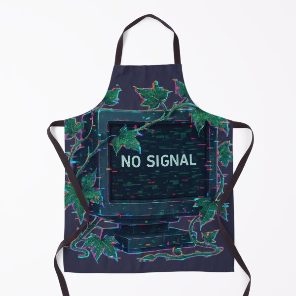 Item preview, Ivy.exe – Glitchcore NO SIGNAL Monitor designed and sold by Feral Confetti.