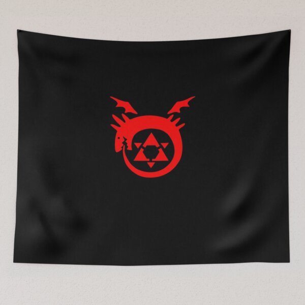 Item preview, Logotipo de Full Metal Alchemist designed and sold by mewshoe.