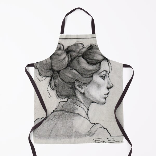 Item preview, Profile portrait designed and sold by EnaBianca.