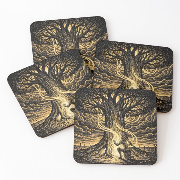 Item preview, Gothic Tree of Divine Fire designed and sold by PixCthulhu.