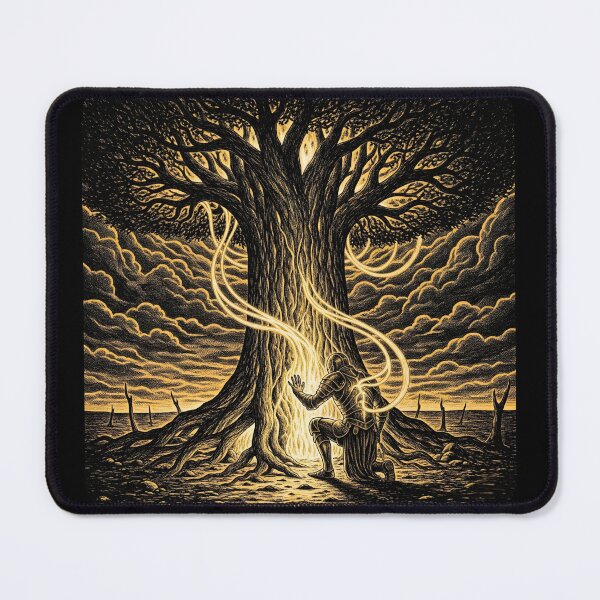 Item preview, Gothic Tree of Divine Fire designed and sold by PixCthulhu.