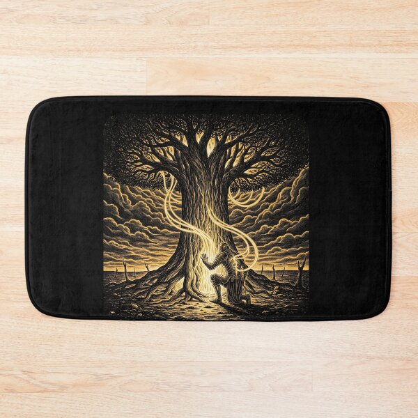 Item preview, Gothic Tree of Divine Fire designed and sold by PixCthulhu.