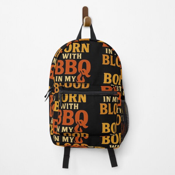 Item preview, Born with BBQ in My Blood designed and sold by MeshesBerlin.