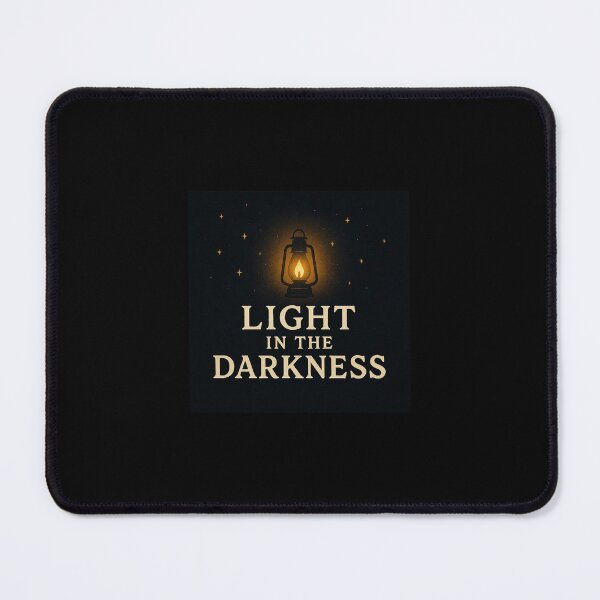 Item preview, Light in the Darkness – Philosophical Quote Design designed and sold by Christian-1221.