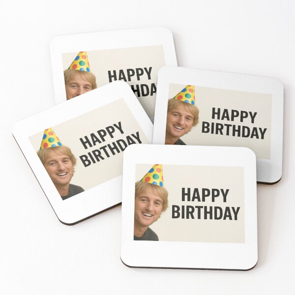 Artikelvorschau, Owen Wilson Geburtstag lustiger Streich Meme Geschenk komisch entworfen und verkauft von CheeseBlueprint.