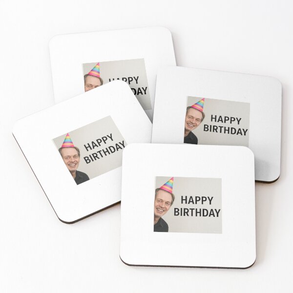 Item preview, Steve buscemi birthday funny prank meme gift weird designed and sold by CheeseBlueprint.