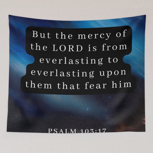 Item preview, Psalms 103:17 designed and sold by Undonemadenew.