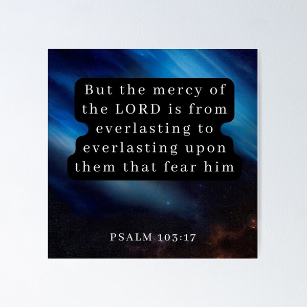 Item preview, Psalms 103:17 designed and sold by Undonemadenew.
