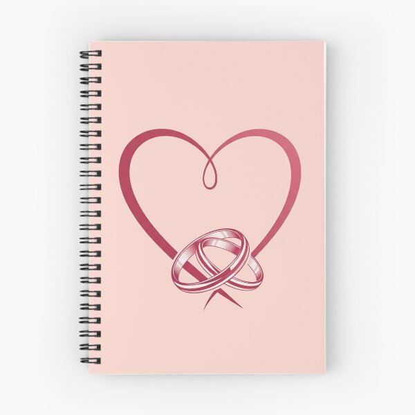 Item preview, Love Heart and Wedding Rings Symbol designed and sold by Owcomm.