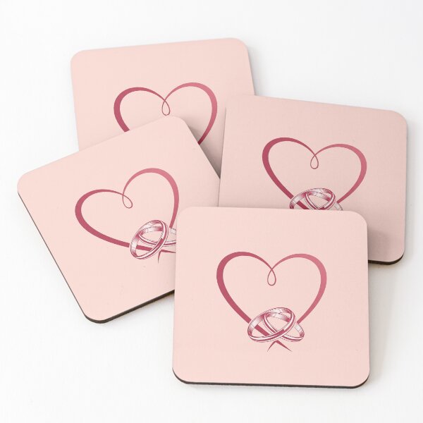 Item preview, Love Heart and Wedding Rings Symbol designed and sold by Owcomm.