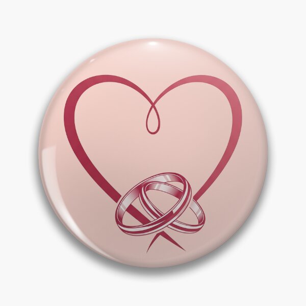 Item preview, Love Heart and Wedding Rings Symbol designed and sold by Owcomm.