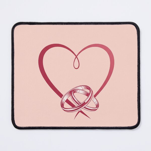 Item preview, Love Heart and Wedding Rings Symbol designed and sold by Owcomm.