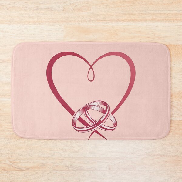 Item preview, Love Heart and Wedding Rings Symbol designed and sold by Owcomm.