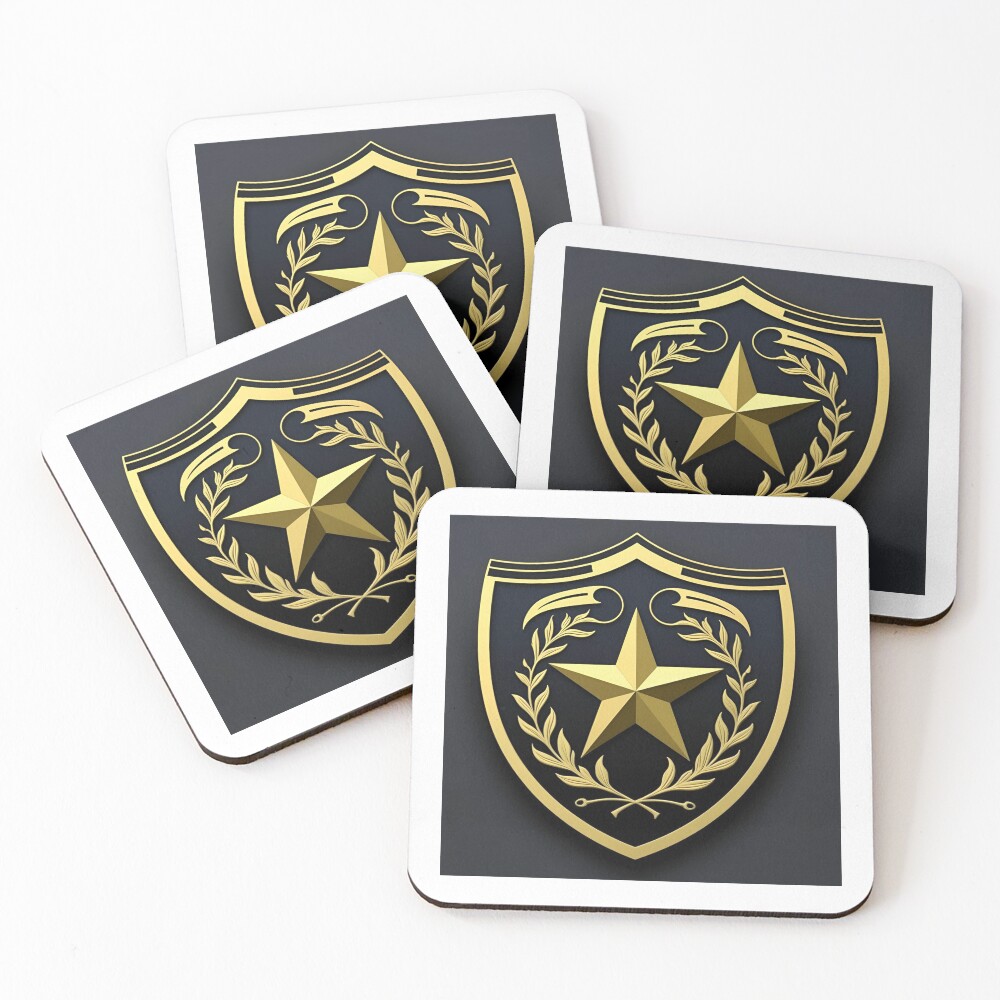 Item preview, Coasters (Set of 4) designed and sold by QEDSW.
