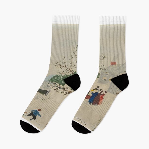 Item preview, Grandma Moses designed and sold by KaijuNoKaiju.