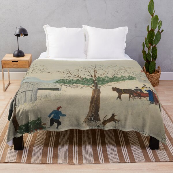 Item preview, Grandma Moses designed and sold by KaijuNoKaiju.
