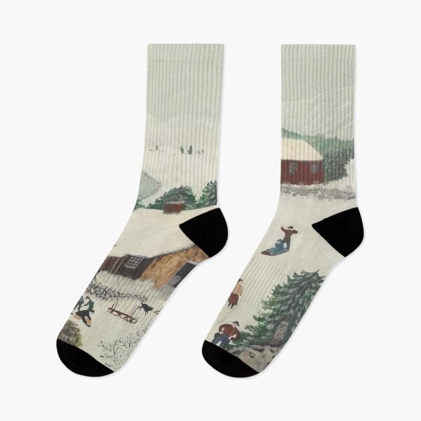 Item preview, Grandma Moses designed and sold by KaijuNoKaiju.