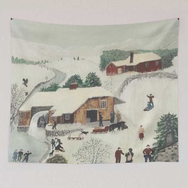Item preview, Grandma Moses designed and sold by KaijuNoKaiju.