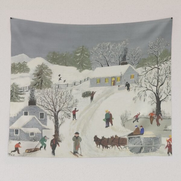 Item preview, Grandma Moses designed and sold by KaijuNoKaiju.