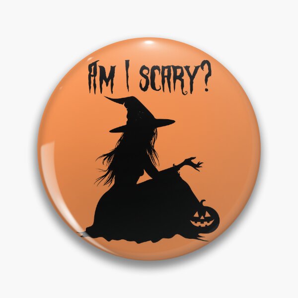 Item preview, Am i scary? designed and sold by DżodżoJoy.