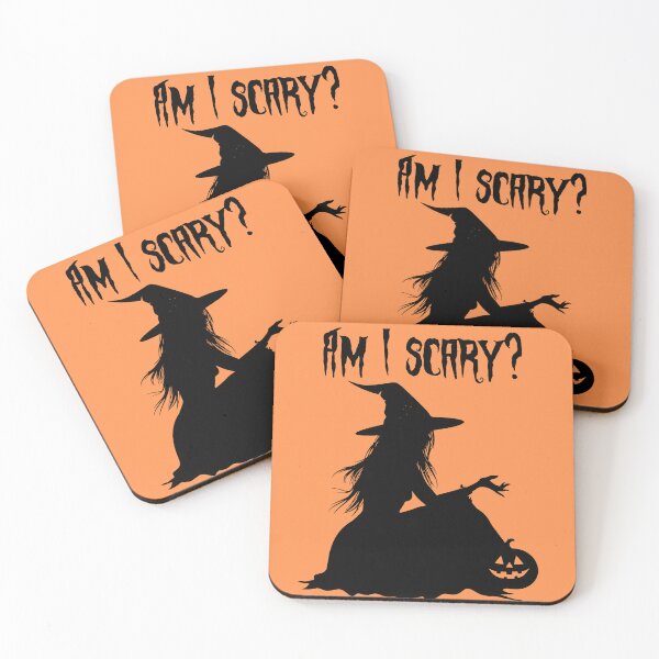 Item preview, Am i scary? designed and sold by DżodżoJoy.