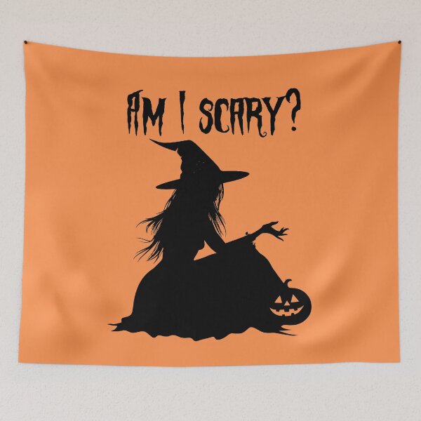 Item preview, Am i scary? designed and sold by DżodżoJoy.