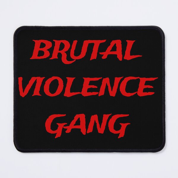 Item preview, Brutal Violence Gang Merch designed and sold by WrestlingMiddle.