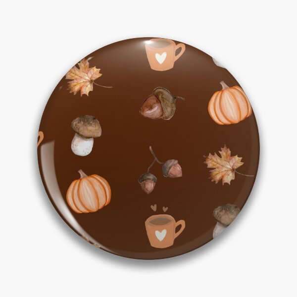 Item preview, autumn sticker sheet designed and sold by Luxette.
