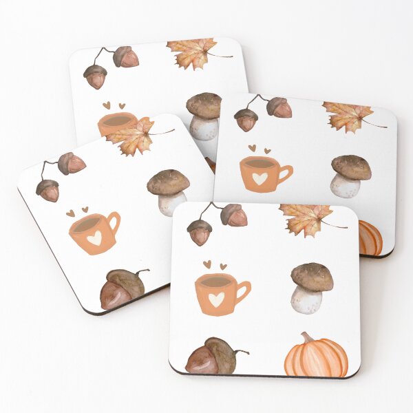 Item preview, autumn sticker sheet designed and sold by Luxette.