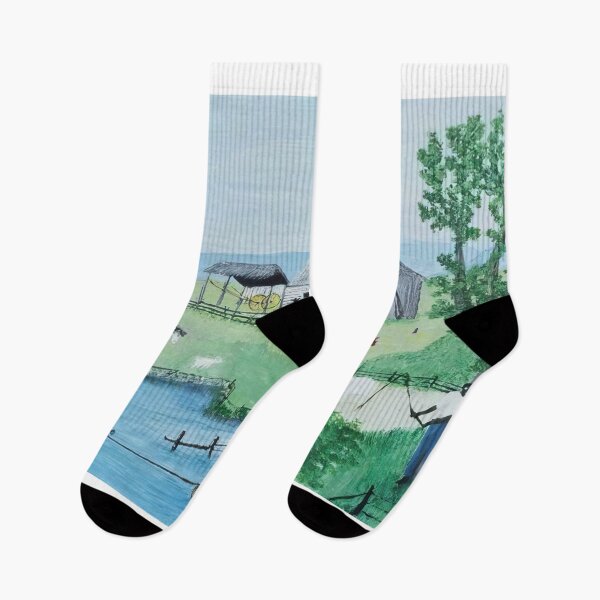 Item preview, Grandma Moses designed and sold by KaijuNoKaiju.