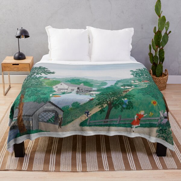 Item preview, Grandma Moses designed and sold by KaijuNoKaiju.
