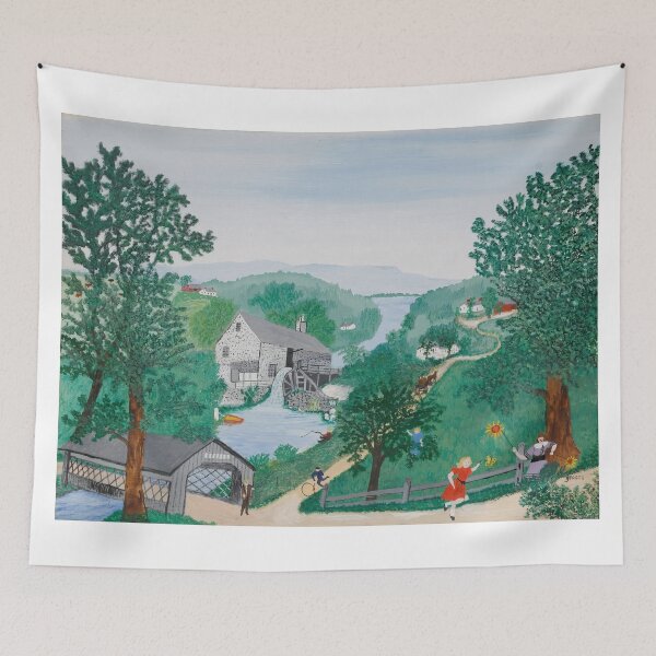 Item preview, Grandma Moses designed and sold by KaijuNoKaiju.
