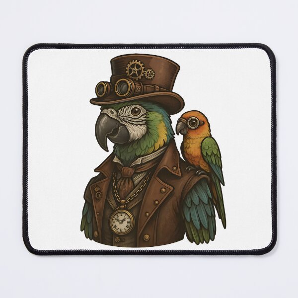 Item preview, Steampunk Gentleman Parrot designed and sold by Veltrix-Studios.