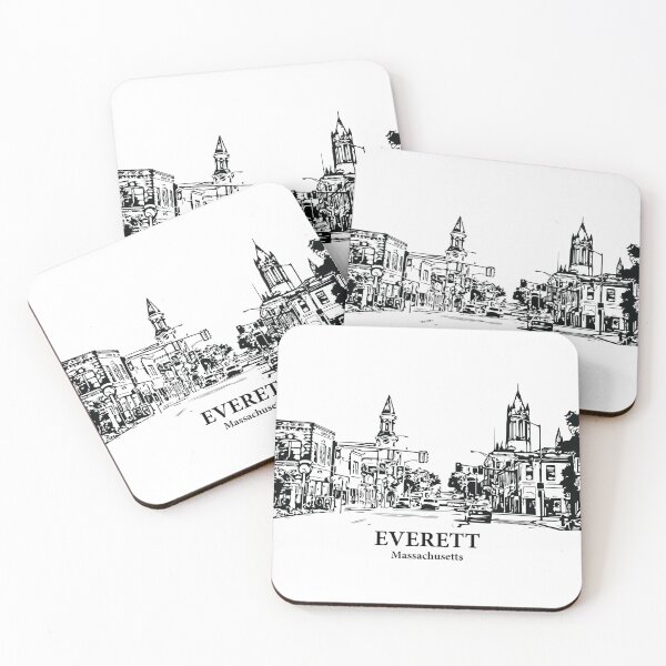 Item preview, Everett - Massachusetts designed and sold by Lakeric Cityscapes.