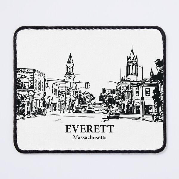 Item preview, Everett - Massachusetts designed and sold by Lakeric Cityscapes.