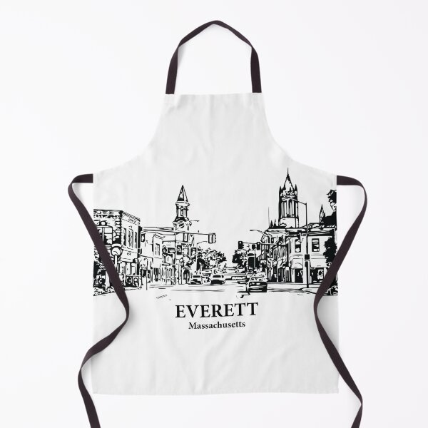 Item preview, Everett - Massachusetts designed and sold by Lakeric Cityscapes.